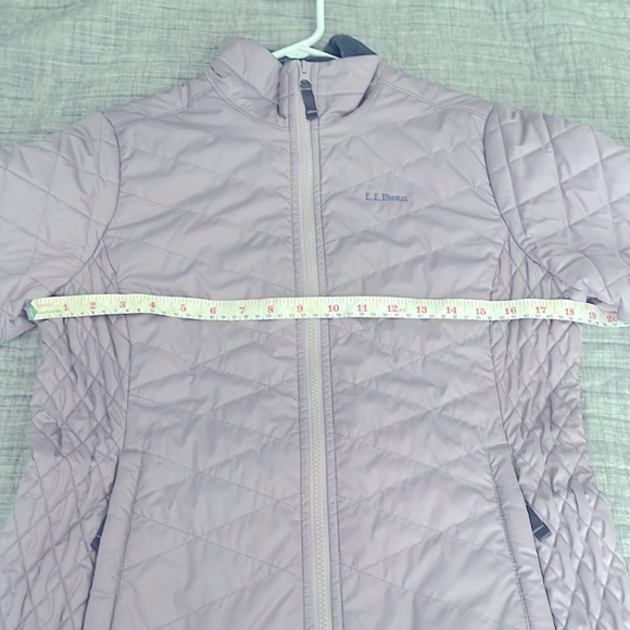 LLBean Women’s Fleece Lined Primaloft Jacket - Picture 7 of 9
